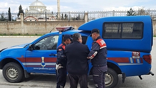 Firari hükümlü jandarma tarafından yakalandı 