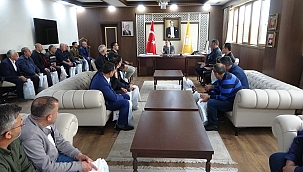 İnönü Üniversitesinde bayramlaşma töreni 