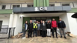 Malatya'da deprem konutları yükseliyor 