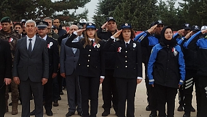 Malatya'da polis teşkilatının 178. kuruluş yıl dönümü kutlandı 