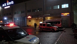 Malatya'da sokağa yıldırım düştü, 1 kişi yaralı 