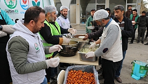 STK'lardan Malatya'da depremzedelere günlük iftar yemeği 