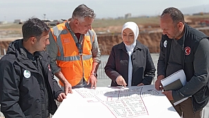 TOKİ konutları için çalışmalar sürüyor