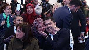 "Türkiye'de 3.3 milyon konut dönüştürdük, 250 bin devam ediyor'' 