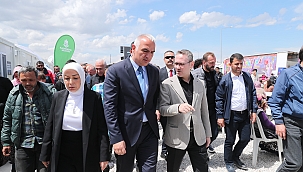 Yaşam Kent'in açılışı törenle yapıldı 