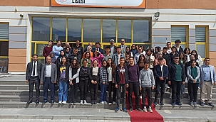 Yazar Ahmet Turgut Malatya'da öğrencilerle buluştu 