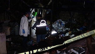 Malatya'da baraka yangını: 4 yaşındaki çocuk yanarak hayatını kaybetti 