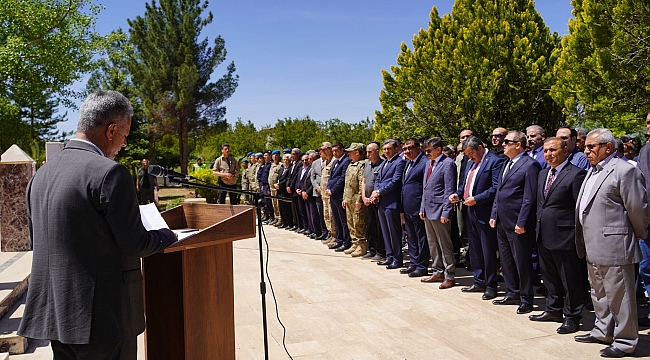 Malatya'da CASA şehitleri anıldı 