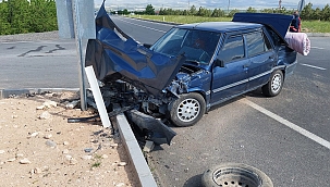 Malatya'da iki ayrı trafik kazası: 4 yaralı 