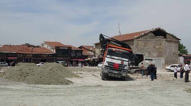 Malatya'da şehir merkezi düzenleniyor 