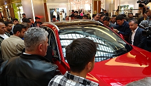 Malatya'da TOGG izdihamı 