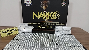 Malatya merkezli uyuşturucu operasyonu 