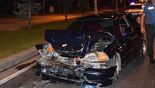 İki ayrı kazada 3 kişi yaralandı