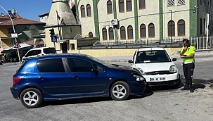 Malatya'da iki ayrı kaza : 2 yaralı 