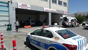 Yoncalı Barajı inşaatında patlama: 3 yaralı