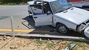 Akçadağ'da trafik kazası: 5 yaralı
