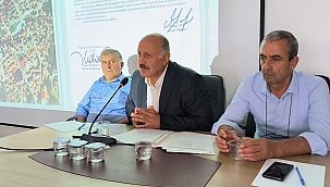 Doğanşehir'de deprem toplantısı 