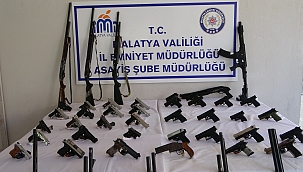 Yılın en büyük silah operasyonu 