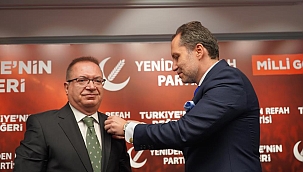 Akçadağ Belediye Başkanı YRP'ye katıldı 