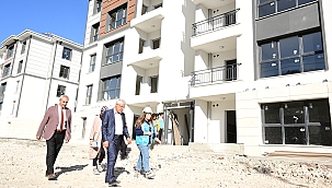 Battalgazi'de Aralık ayında 726 deprem konutu teslim edilecek 