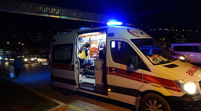 Malatya'da sivil ekip aracı kaza yaptı: 2'si polis 4 yaralı 