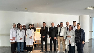 Turgut Özal Üniversitesi Tıp Fakültesi'nin ilk öğrencileri stajlarını tamamladı 