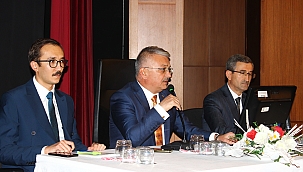 Vali Yazıcı'dan kurum müdürlerine uyarı 