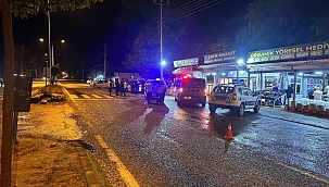 Zincirleme kazada 2 kişi yaralandı 