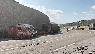 Cip ile tır kafa kafaya çarpıştı: 1 ölü 