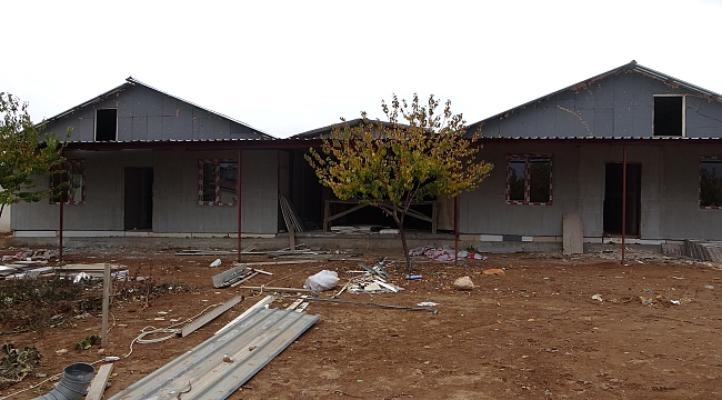 Deprem bölgesi Malatya'da tek katlı evlere ilgi arttı 