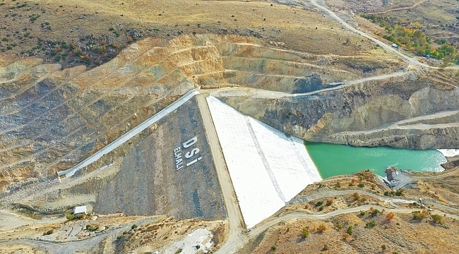 Doğanşehir Elmalı Barajı ve sulaması tamamlandı 
