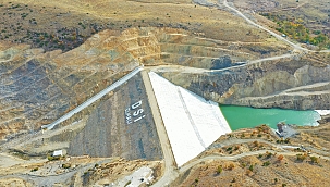 Doğanşehir Elmalı Barajı ve sulaması tamamlandı 