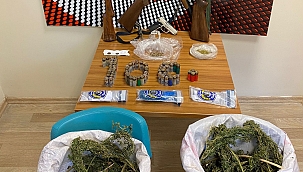 Uyuşturucu operasyonu: 8 gözaltı