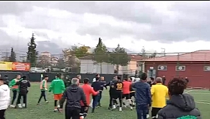 Bölgesel Amatör Lig'de olaylı maç: 3 yaralı 