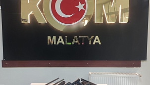 Malatya'da "kafes" operasyonu: 13 gözaltı 