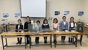 Öğrenciler hem eğlendi hem öğrendi 