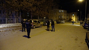 Tartıştığı kişiyi pompalı tüfekle vurdu 