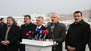 Uraloğlu: "Depremden etkilenen yollar için 6,3 milyar TL harcandı"