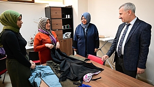 Yeşilyurt'ta sanatsal ve kültürel faaliyetler sürüyor 