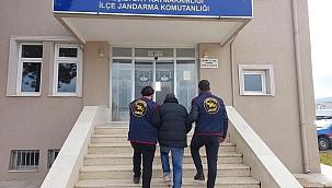 25 yıl kesinleşmiş hapis cezası bulunan cinayet şüphelisi yakalandı 