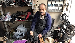 40 yıldır baba mesleğini sürdürüyor 