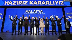 AK Parti'de 17'si büyükşehir olmak üzere 48 ilin belediye başkan adayları açıklandı 