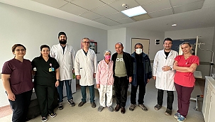 Aort damarı yırtılan hastalara başarılı müdahale 