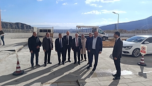 Darende'de fizik tedavi binası açılıyor 