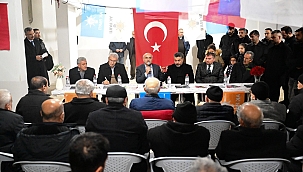 "Depremin izlerini hep beraber sileceğiz"