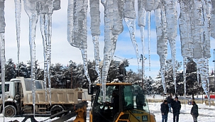 Doğu Anadolu buz tuttu 