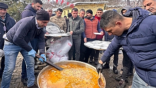 Hekimhan'da kış yarısı etkinliği 