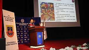 Jandarma ekipleri üniversite öğrencileri ve öğretim görevlilerini bilgilendirdi 