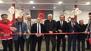 Kızılay Kan Merkezi yeni yerinde hizmete başladı 