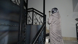 Malatya'da hasarlı binalardaki hırsızlık olaylarına karşı keserli nöbet 